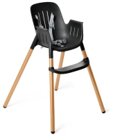 Chaise Haute Burigotto by Peg Perego Poke - Noir