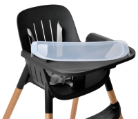 Chaise Haute Burigotto by Peg Perego Poke - Noir