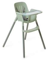 Chaise Haute Burigotto by Peg Perego Poke - Vert/Green