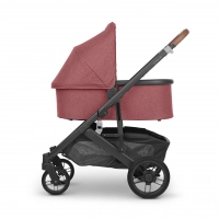 Poussette UPPAbaby Vista V2 + Nacelle - Lucy Terracotta