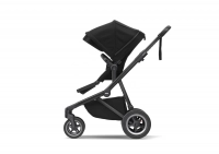 Poussette Thule Sleek - Châssis Black + Nacelle - Midnight Black