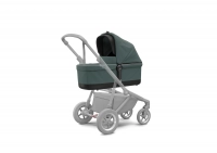 Poussette Thule Sleek - Châssis Black + Nacelle - Mallard Green
