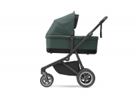 Poussette Thule Sleek - Châssis Black + Nacelle - Mallard Green