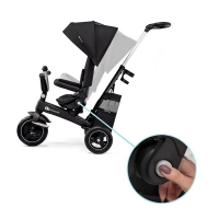 Tricycle Kinderkraft Easytwist - Black