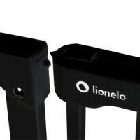 Barrière de sécurité Truus - Lionelo - Black Onyx