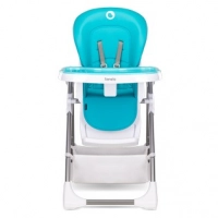 Chaise Haute Lionelo Linn Plus - Turquoise