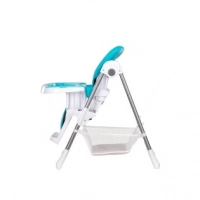 Chaise Haute Lionelo Linn Plus - Turquoise