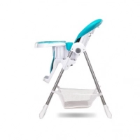 Chaise Haute Lionelo Linn Plus - Turquoise