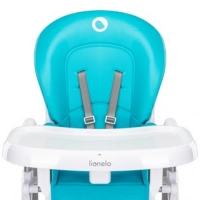 Chaise Haute Lionelo Linn Plus - Turquoise