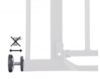 Barrière de Sécurité Hauck Clear Step Autoclose 2