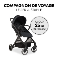 Poussette Hauck Travel N Care Plus - Black