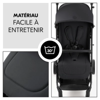 Poussette Hauck Travel N Care Plus - Black