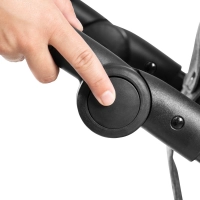 Poussette Double Hauck Atlantic Twin - Melange Grey