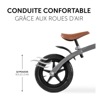 Draisienne Hauck E Z Rider 12 - Matt Grey