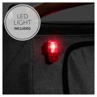 Remorque Vélo Hauck Dryk Duo - Melange Grey