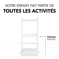 Tour d'Apprentissage Hauck Learn N Explore - White