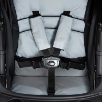 Poussette Hauck Shopper Neo II - Caviar/Silver