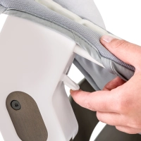 Transat Hauck Alpha 2-en-1 - Stretch Grey