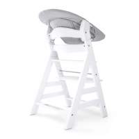 Transat Hauck Alpha 2-en-1 - Stretch Grey