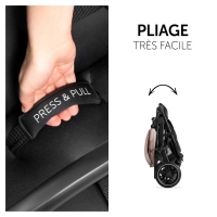 Poussette Hauck Rapid 4D - Minnie Mouse Rose