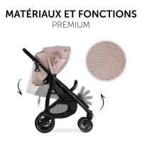 Poussette Hauck Rapid 4D - Minnie Mouse Rose