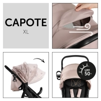 Poussette Hauck Rapid 4D - Minnie Mouse Rose