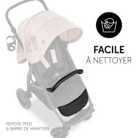 Poussette Hauck Rapid 4D - Minnie Mouse Rose