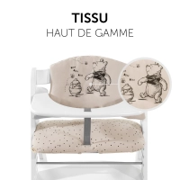 Coussin Chaise Haute Hauck Select - Winnie the Pooh Beige