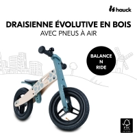 Draisienne Hauck Balance N Ride - Turtle