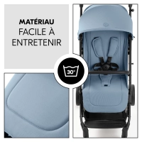 Poussette Hauck Travel N Care Plus - Dusty Blue