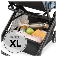 Poussette Hauck Travel N Care Plus - Dusty Blue