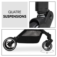 Poussette Hauck Travel N Care Plus - Green