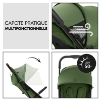 Poussette Hauck Travel N Care Plus - Green