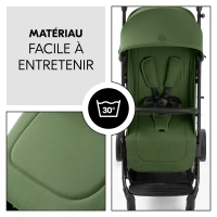 Poussette Hauck Travel N Care Plus - Green