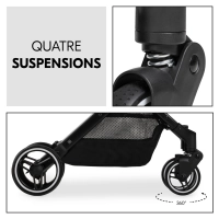 Poussette Hauck Travel N Care Plus - Hazelnut