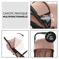 Poussette Hauck Travel N Care Plus - Hazelnut