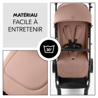 Poussette Hauck Travel N Care Plus - Hazelnut