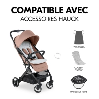 Poussette Hauck Travel N Care Plus - Hazelnut