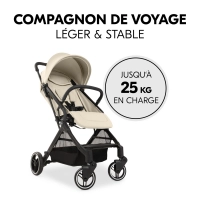 Poussette Hauck Travel N Care Plus - Vanilla