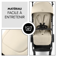 Poussette Hauck Travel N Care Plus - Vanilla