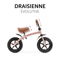 Draisienne Hauck E Z Rider 12 - Matt Rose