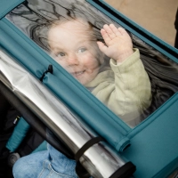 Remorque Vélo Hauck Dryk Duo - Grey