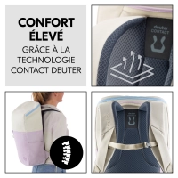 Sac à Dos Hauck Pack N Walk - Lavender