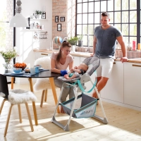 Chaise Haute Hauck Sit N Relax - Hearts