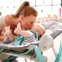 Chaise Haute Hauck Sit N Relax - Hearts