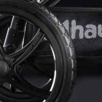 Poussette Hauck Runner - Black/Neon Yellow