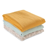 Lange Cuddle N Clean 3Set 3 colour mix Honey-mint-leo-natural - Honey/Mint/Leo Natural