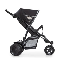 Poussette Double Hauck Freerider - Black