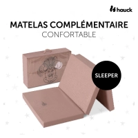 Matelas Lit Parapluie Hauck Sleeper - Minnie Mouse Rose
