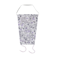 Pare soleil de poussette Pushchair Sunshade Floral Grey - Grey